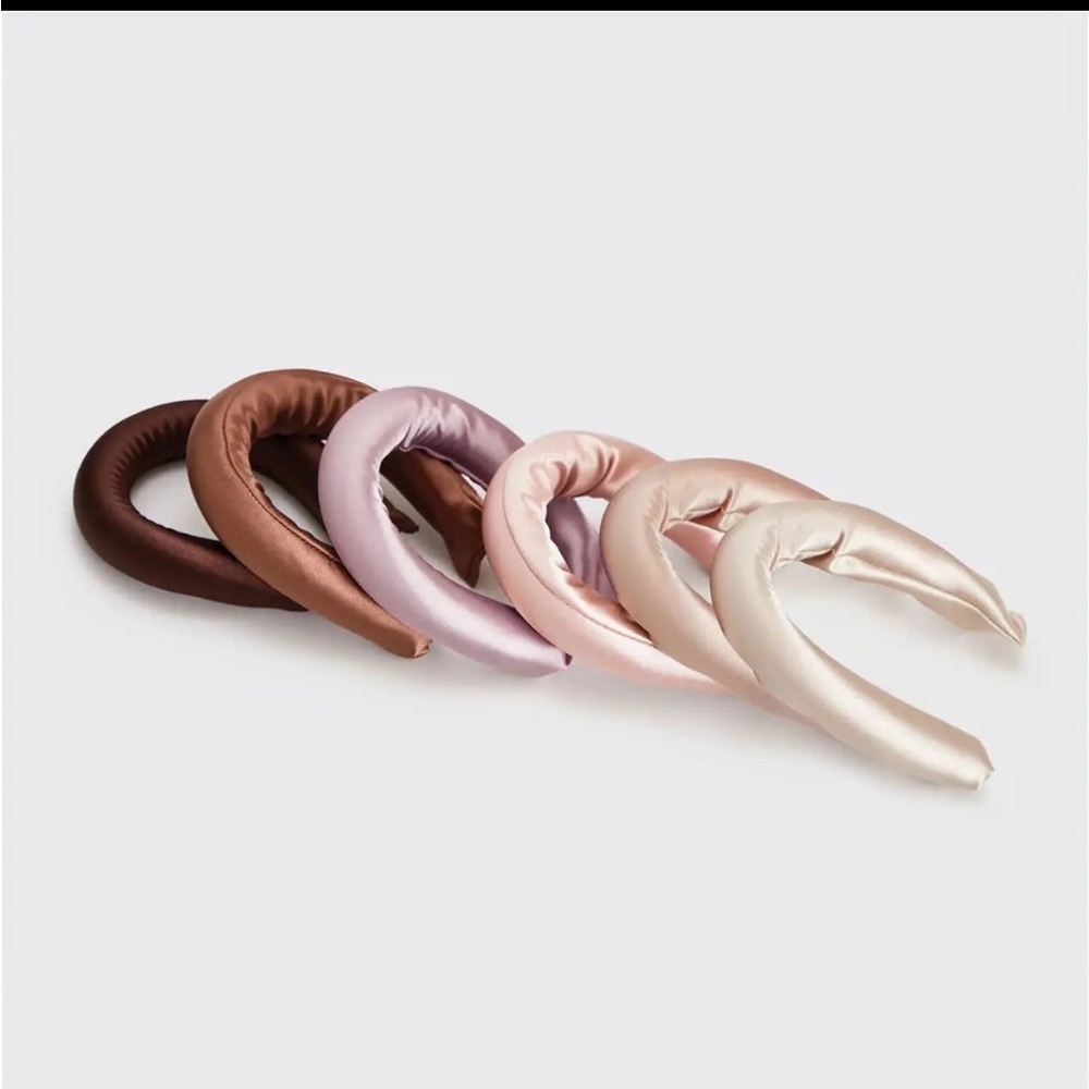 6pc Set Satin Wrapped Flexi Rods - Picture 6 of 9